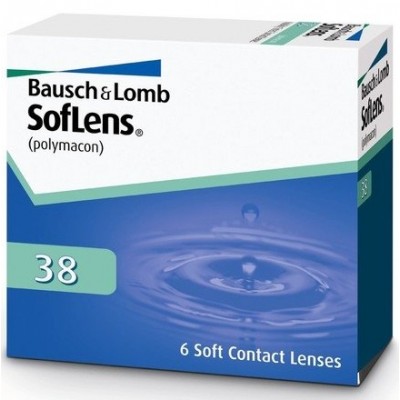 SOFLENS 38 每月拋棄  SOFLENS 38 每月拋棄